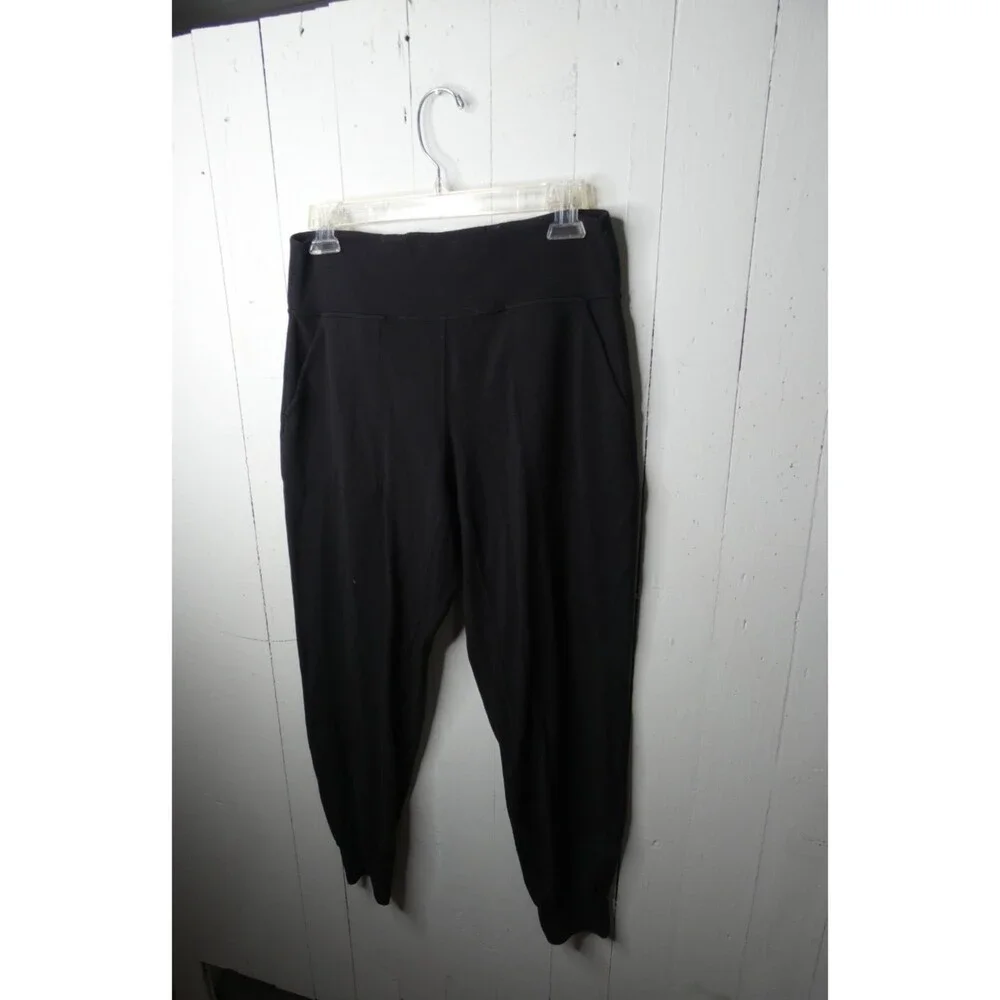 Lululemon Women's 8 Black Align Joggers Pockets Stretch High Waist